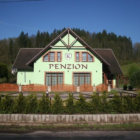 Penzion K Rudnik Exterior photo