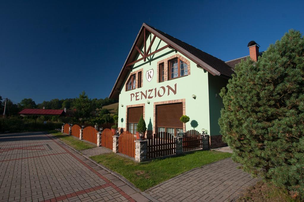 Penzion K Rudnik Exterior photo