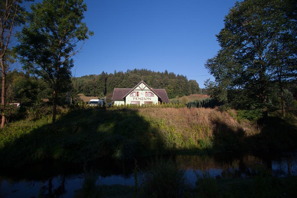 Penzion K Rudnik Exterior photo