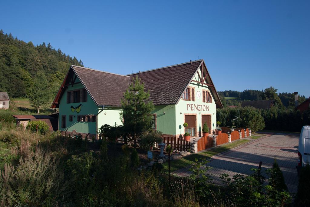 Penzion K Rudnik Exterior photo