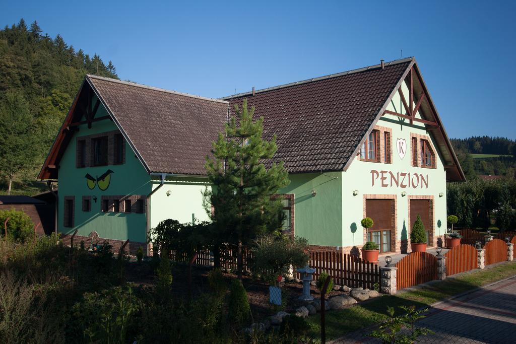 Penzion K Rudnik Exterior photo