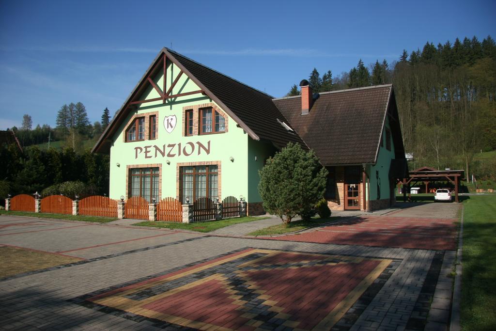 Penzion K Rudnik Exterior photo