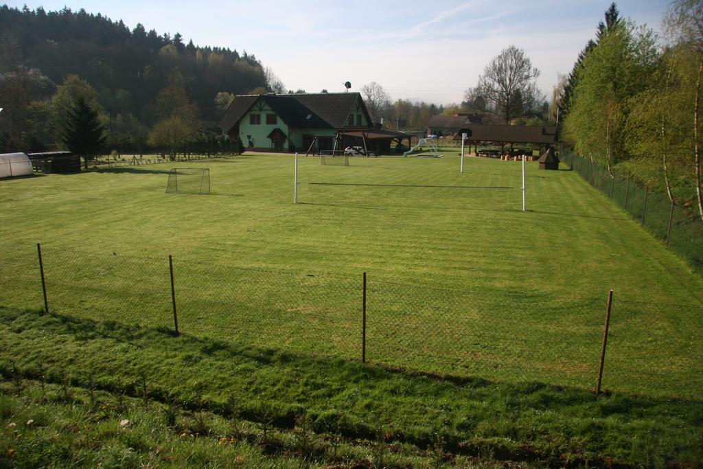 Penzion K Rudnik Exterior photo